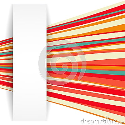 Stripe background.Illustration for your business presentations. Vector Illustration