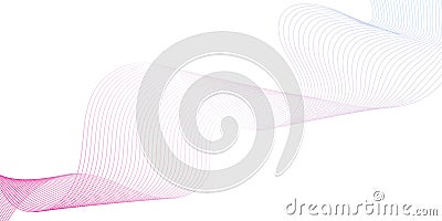 stripe pattern white line background. Thin dark lines on white background. Abstract texture line pattern background Vector Illustration