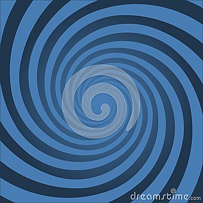 Stripe rays swirl backgrounds in blue tones. Vector Illustration