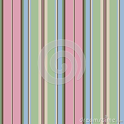Stripe seamless pattern with colorful colors vertical parallel stripes Stock Photo