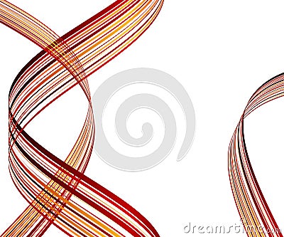 Striped abstract background. Vector Illustration