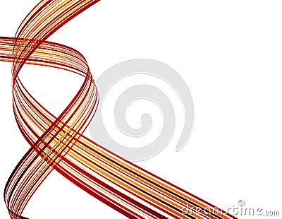 Striped abstract background. Vector Illustration