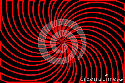 Striped abstract vector background, Vector Illustration