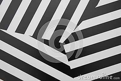 Striped background Stock Photo