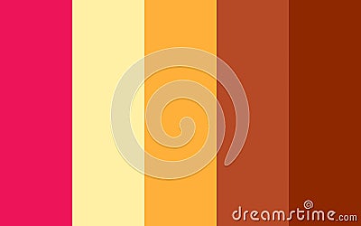 Striped background. The palette of fashionable colors and shades. Copyspace, place for text Stock Photo