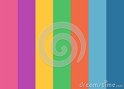 striped bright multi-colored Background Vector Illustration