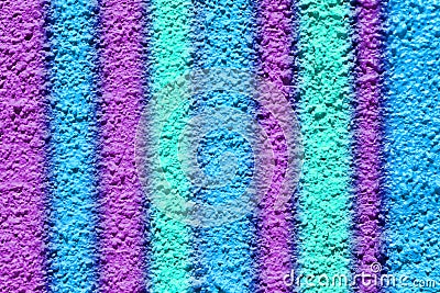 striped colored rough abrasive surface texture closeup photo Stock Photo