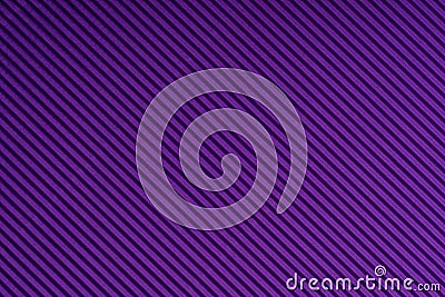 Striped embossed purple paper. Colored paper. Violet color texture background Stock Photo