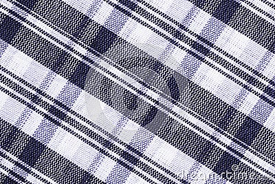 Striped loincloth Stock Photo