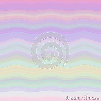 Striped pastel-colored texture Vector Illustration