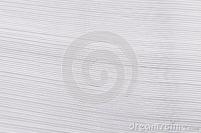Striped rough white paper texture, abstract background. Stock Photo