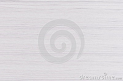 Striped scabrous white paper texture, thin streaks. Stock Photo