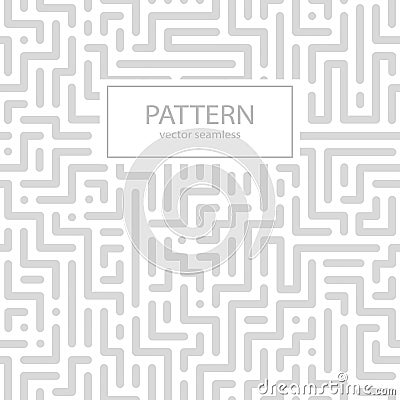 Striped seamless geometric pattern. Digital background. Vector Illustration