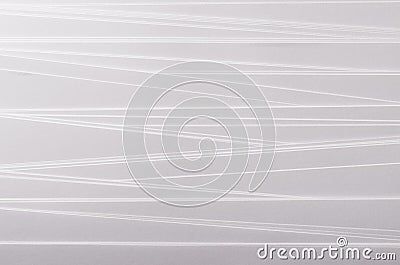 Striped soft white abstract texture background with gradient inclined strips. Stock Photo