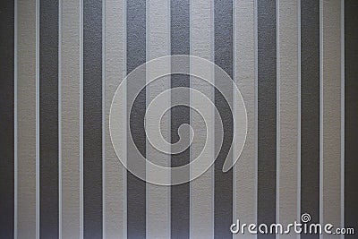 Striped Wallpaper Stock Photo