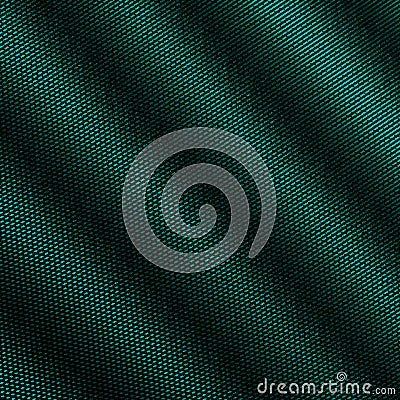 Striped wave background. Green-black texture background Stock Photo