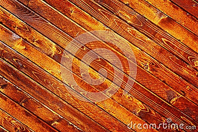 Striped wooden background Stock Photo