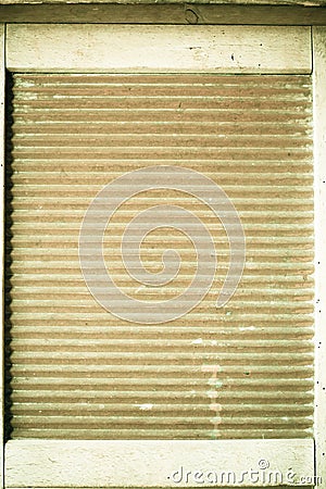 Striped wooden surface as background texture Stock Photo