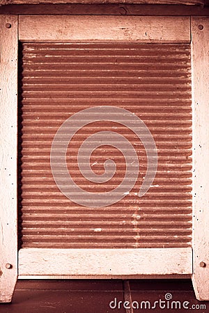 Striped wooden surface as background texture Stock Photo