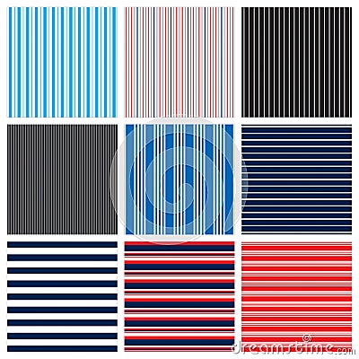 Stripes Vector Illustration