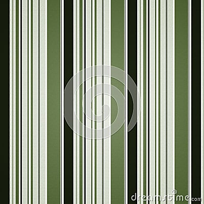 Stripes background - green / olive green Stock Photo