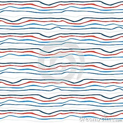 Stripes background. Vector Illustration