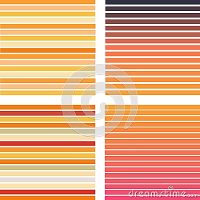 Stripes pattern illustration. Vector seamless background Vector Illustration