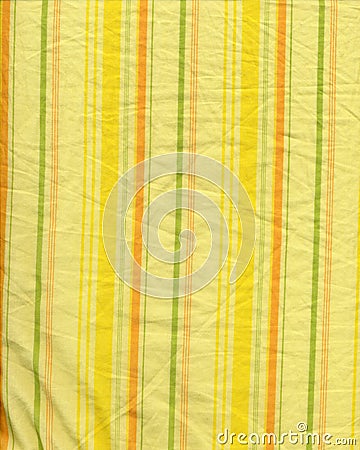 Stripey fabric background Stock Photo