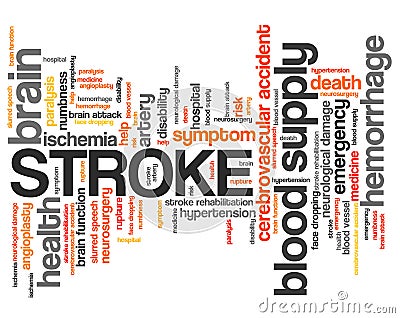 Stroke Cartoon Illustration