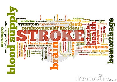 Stroke Cartoon Illustration