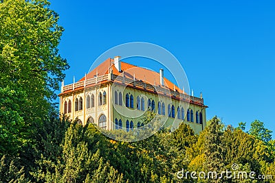 Stromovka - Royal Game Reserve Stock Photo