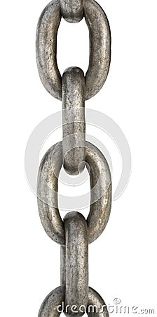 Strong chain Stock Photo