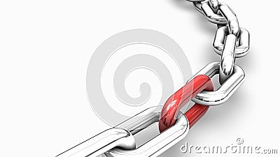 Strong link Stock Photo