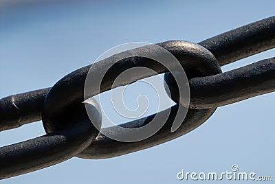 Strong Link Stock Photo