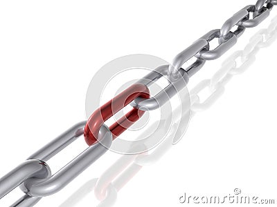 Strong Link Stock Photo