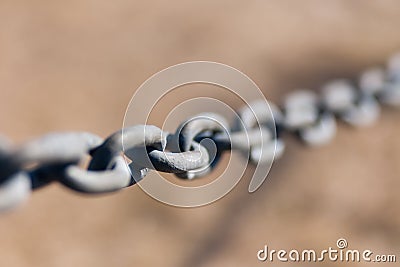 Strong link Stock Photo