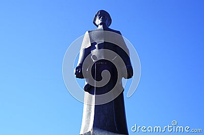 Strong Naval Figure Stock Photo