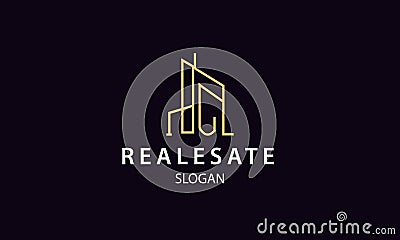 Strong Real Estate Logo Design is Essential for Your Brand's Success. Creating a Memorable Real Estate Logo. Vector Illustration