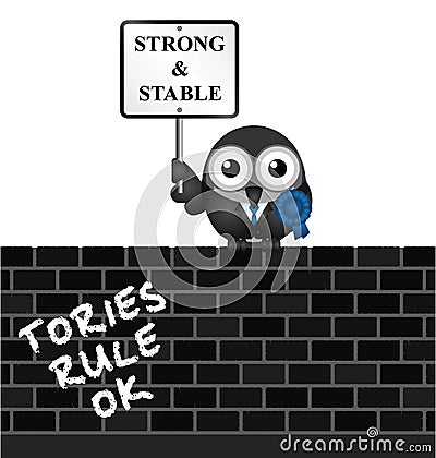 Strong and Stable Vector Illustration