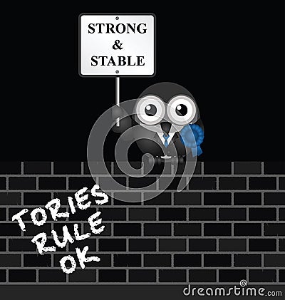 Strong and Stable Vector Illustration