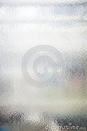 Structural glass pane for backgrounds Stock Photo