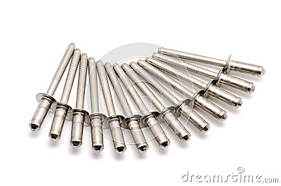 Structural Rivet Stock Photo