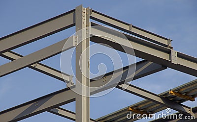 Structural steel Stock Photo