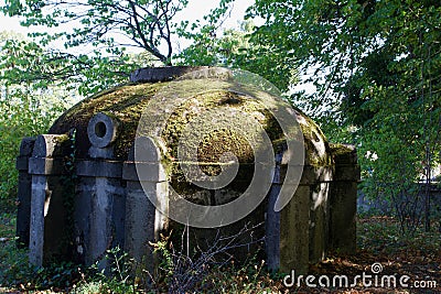 France Rueil-Malmaison Structure in Park 847507 Stock Photo