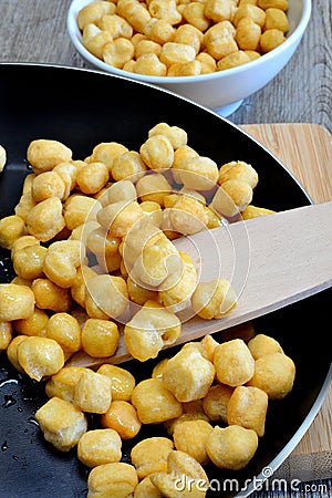 Struffoli Stock Photo