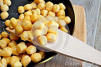 Struffoli Stock Photo