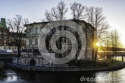 StrÃ¶msborg in Stockholm, Sweden Stock Photo