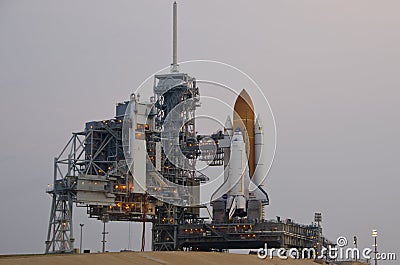 STS-135 Editorial Stock Photo