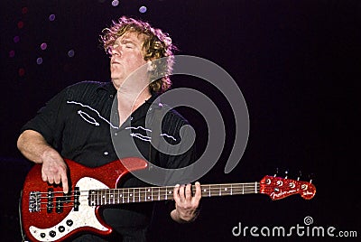 Stu Hamm in Concert Editorial Stock Photo