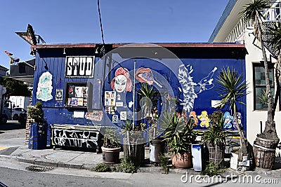 The Stud oldest gay bar in San Francisco, 5. Editorial Stock Photo